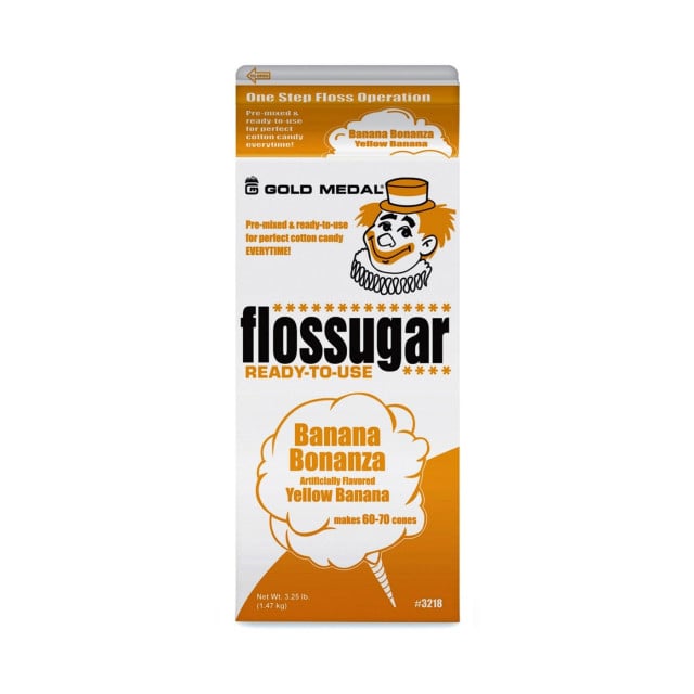 نكهة الموز غزل البنات - فلوسكر  FLOSSUGAR