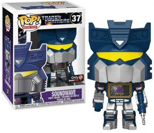 Transformers (1984) - Seige Soundwave Exclusive