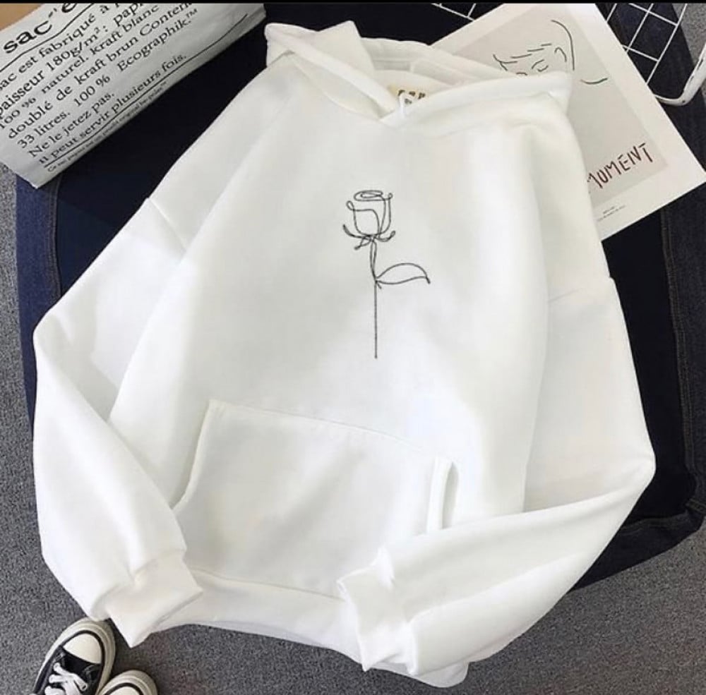 بلوفر الورد