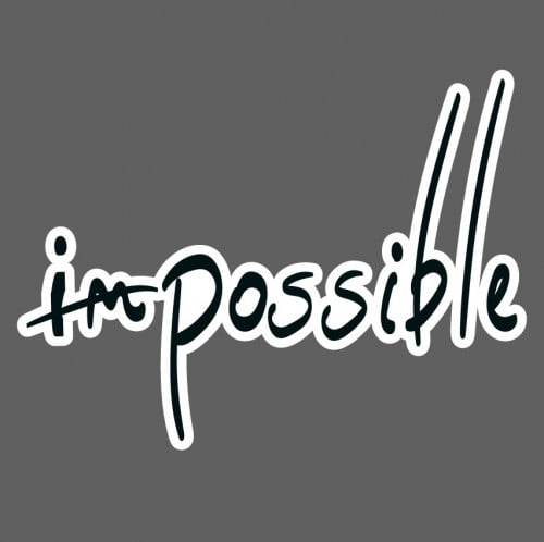 ملصق - possible