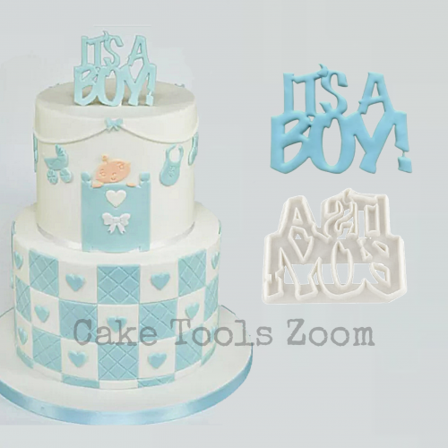 قطاعة مواليد it's a boy