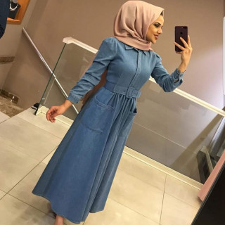 فستان جينز