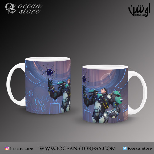 Overwatch Mug-201- كوب اوفرواتش