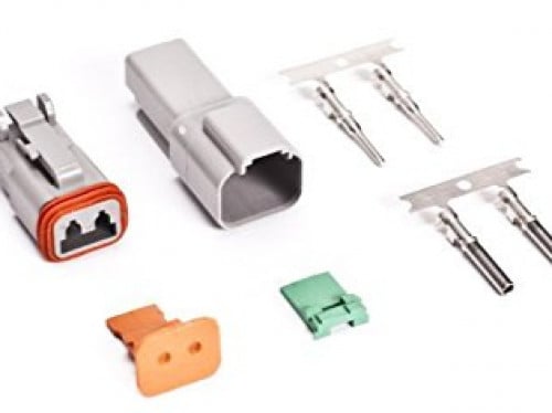 فيش طرفين DT kit