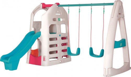 مرجيحة و زحليقة بلاستيكية مميزة