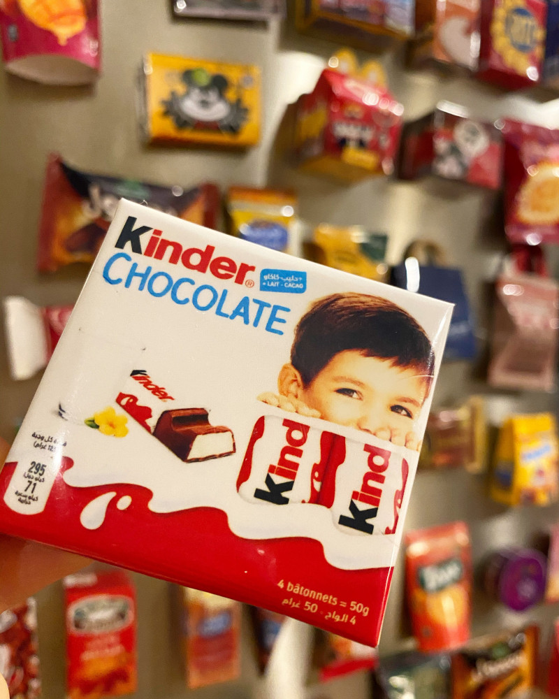 مغناطيس كيندر ابو ولد Freesia Store 1