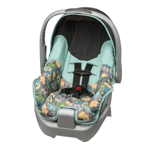 Evenflo Nurture Infant Car Seat Jungle Safari Toys Lab Evenflo Nurture Infant Car Seat Jungle, Evenflo Nurture Car Seat Installation