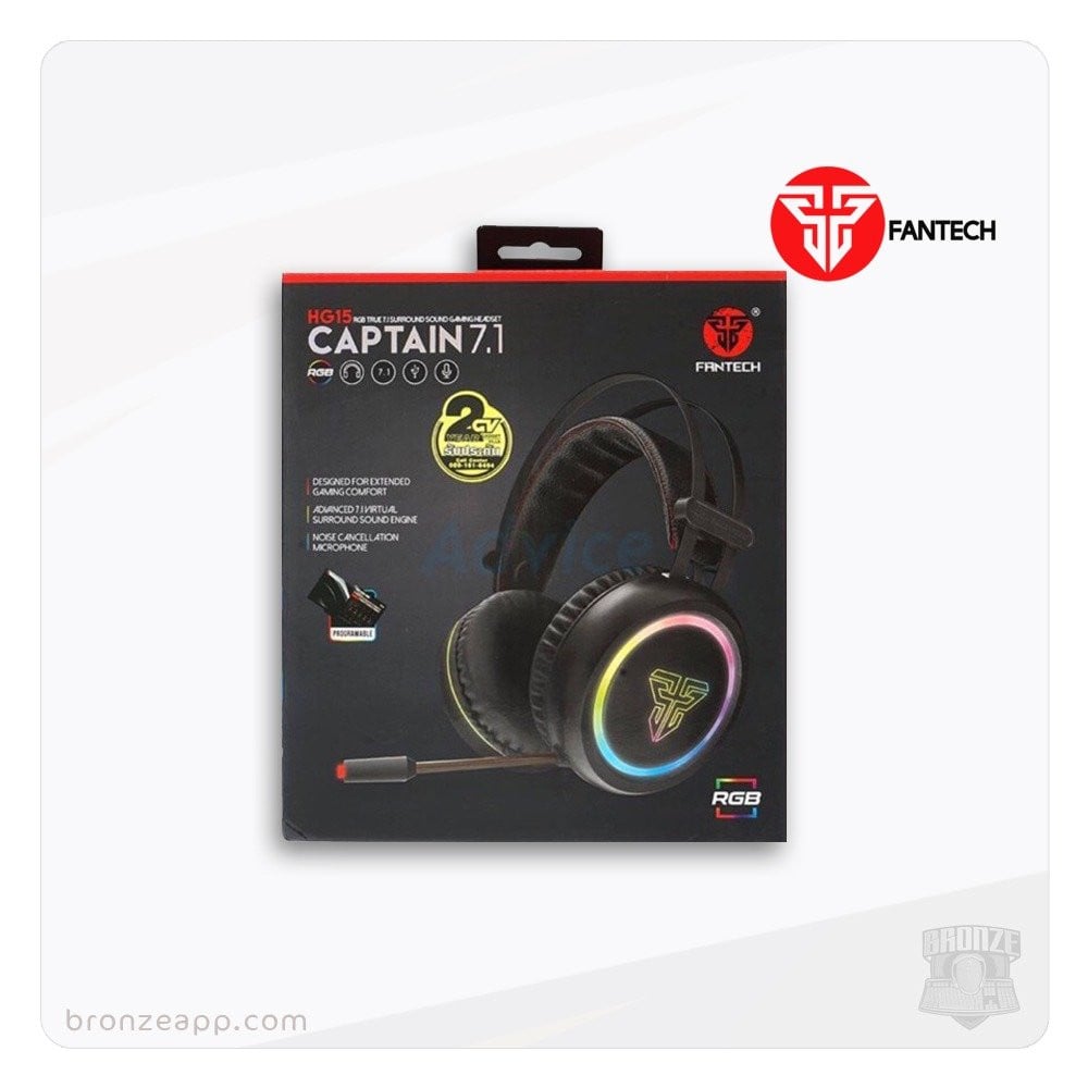 Fantech hg15 captain best sale 7.1 stereo gaming headset