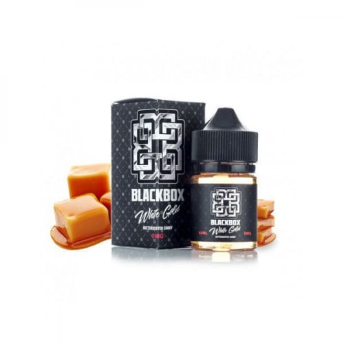 نكهة سولت حلاوة التوفي White Gold Blackbox Salt