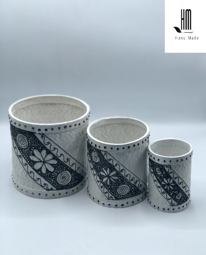 3 علب تنسيق مكتبية