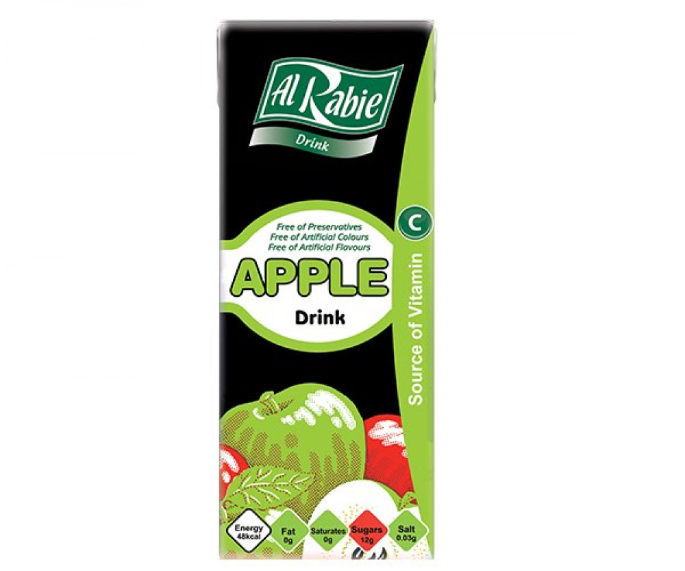 الربيع عصير بنكهة التفاح 27 250 مل متجر الإبداع