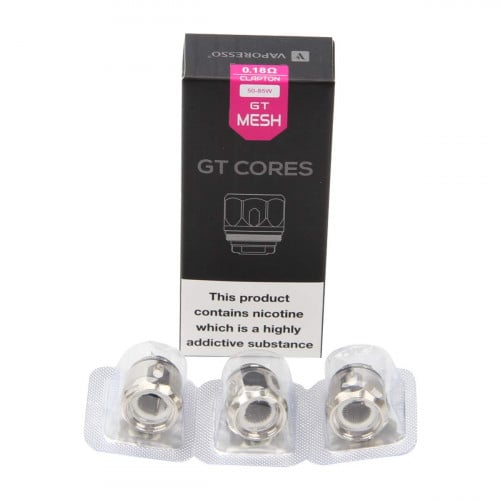 كويلات فابريسو ميش مقاومة 0.18 - Vaporesso GT Mesh Coil 0.18 Ohm