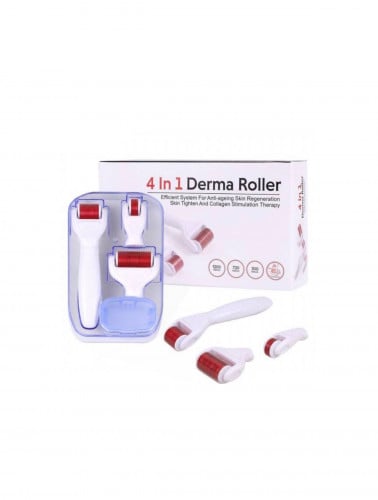 4-في-1 عدة رول (إسطوانة) تدليك البشرة ديرمارول