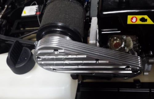 Turtle Racing Billet Air Filter Box for Losi 5ive (Clamp-On Filter Version