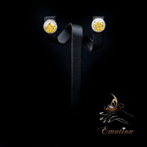 حلق زركون ناعم رائع - حلق زركون