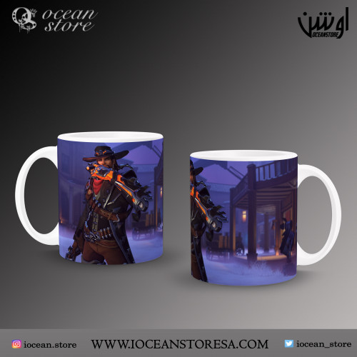 Overwatch Mug-181- كوب اوفرواتش