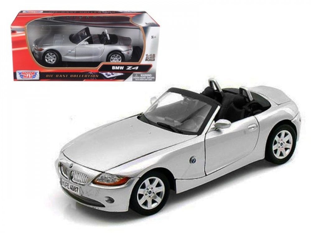 Motormax BMW Z4 Roadster E85 Convertible 1:18 DIECAST ALFAIFI