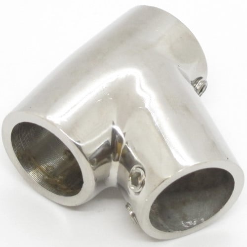 مفصل T زاوية 60 ستيل مقاس 1 بوصة