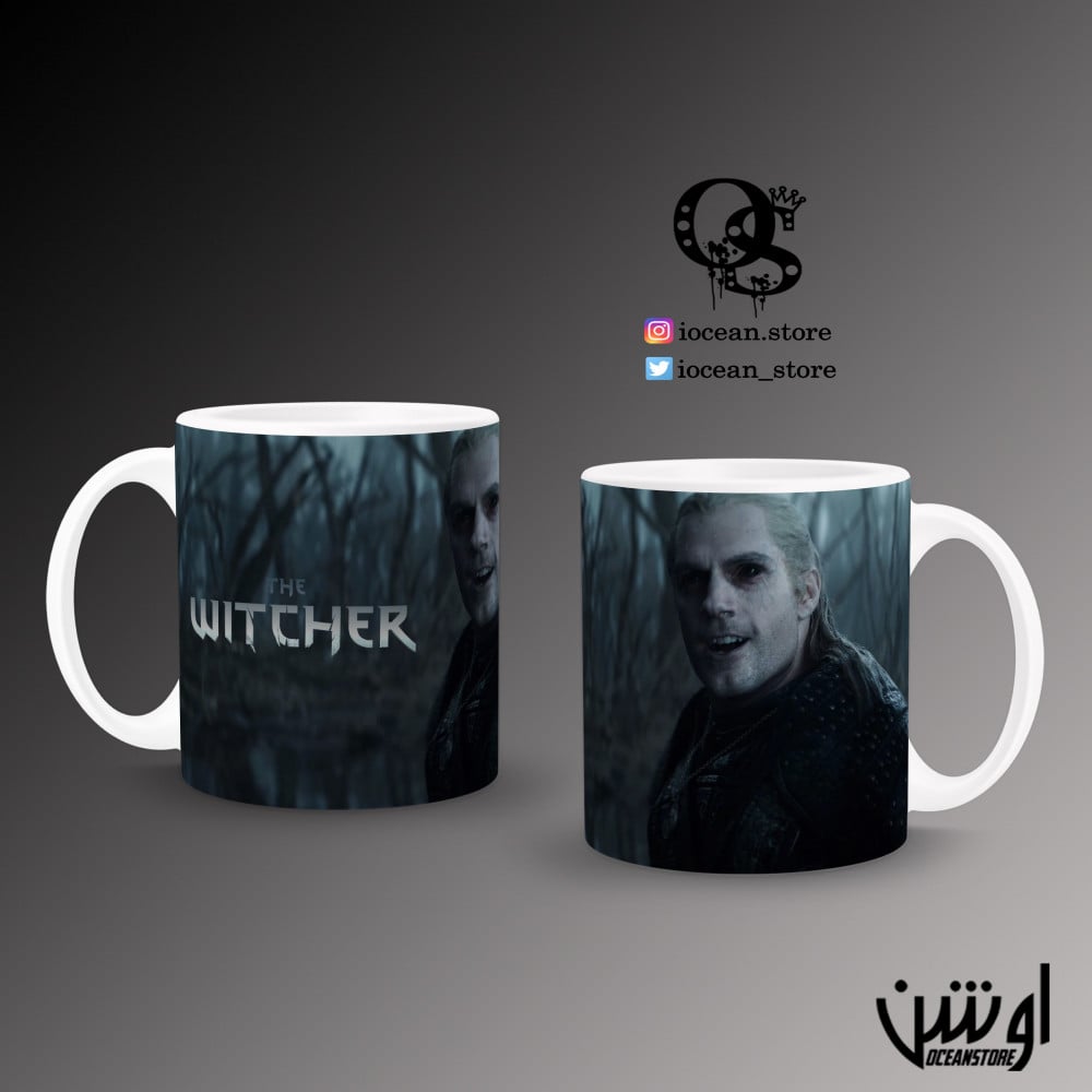 ذا ويتشر - the witcher - كوب