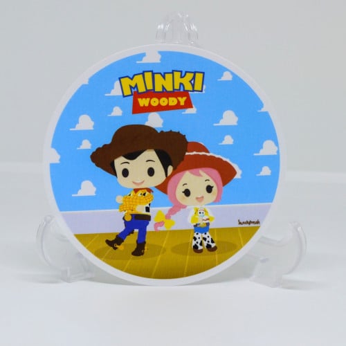 ستيكر شخصية Toy Story بحجم 9cm