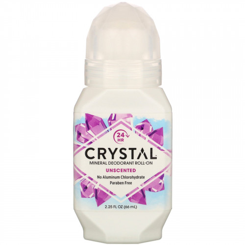 Crystal Body Deodorant, مزيل العرق بالمعادن، غير م...