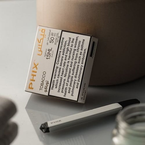 بودات فكس توباكو - PHIX Pods Tobacco