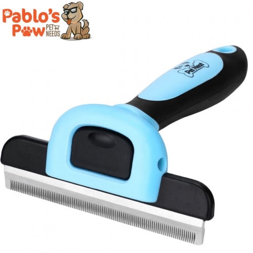 Pet Grooming Brush Effectively Reduces Shedding by...