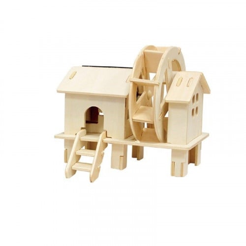 لعبة تعليمية بالطاقة الشمسية طاحونة مائية