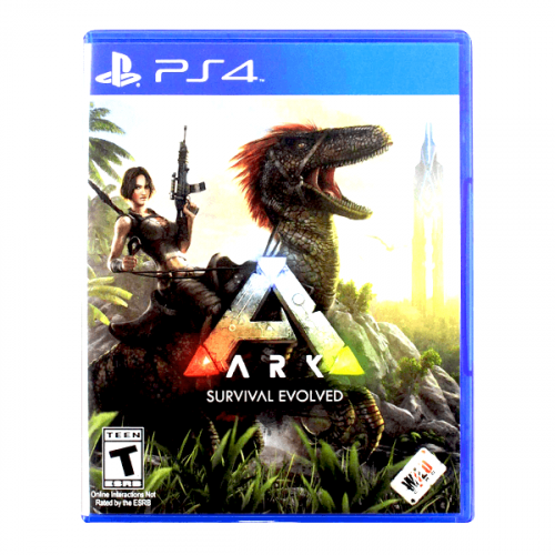 ارك سرفايفول ARK Survival Evolved