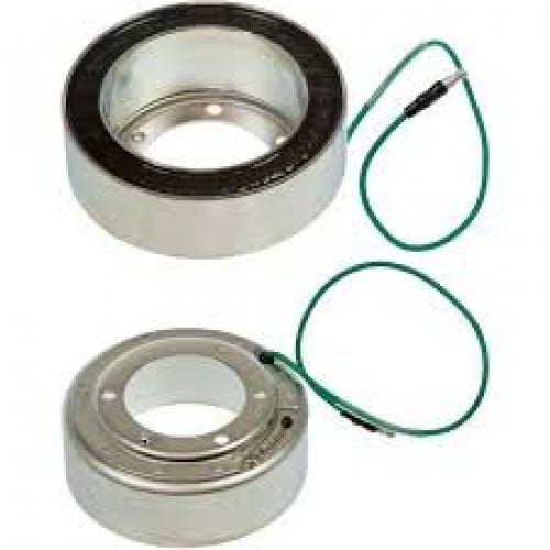 #10338C كويل كمبروسر ساندن 12 فولت /CLUTCH COIL SANDEN SD-508 12V