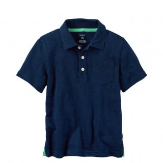 بلوزة بولو ولادي ماركة كارترز - كحلي