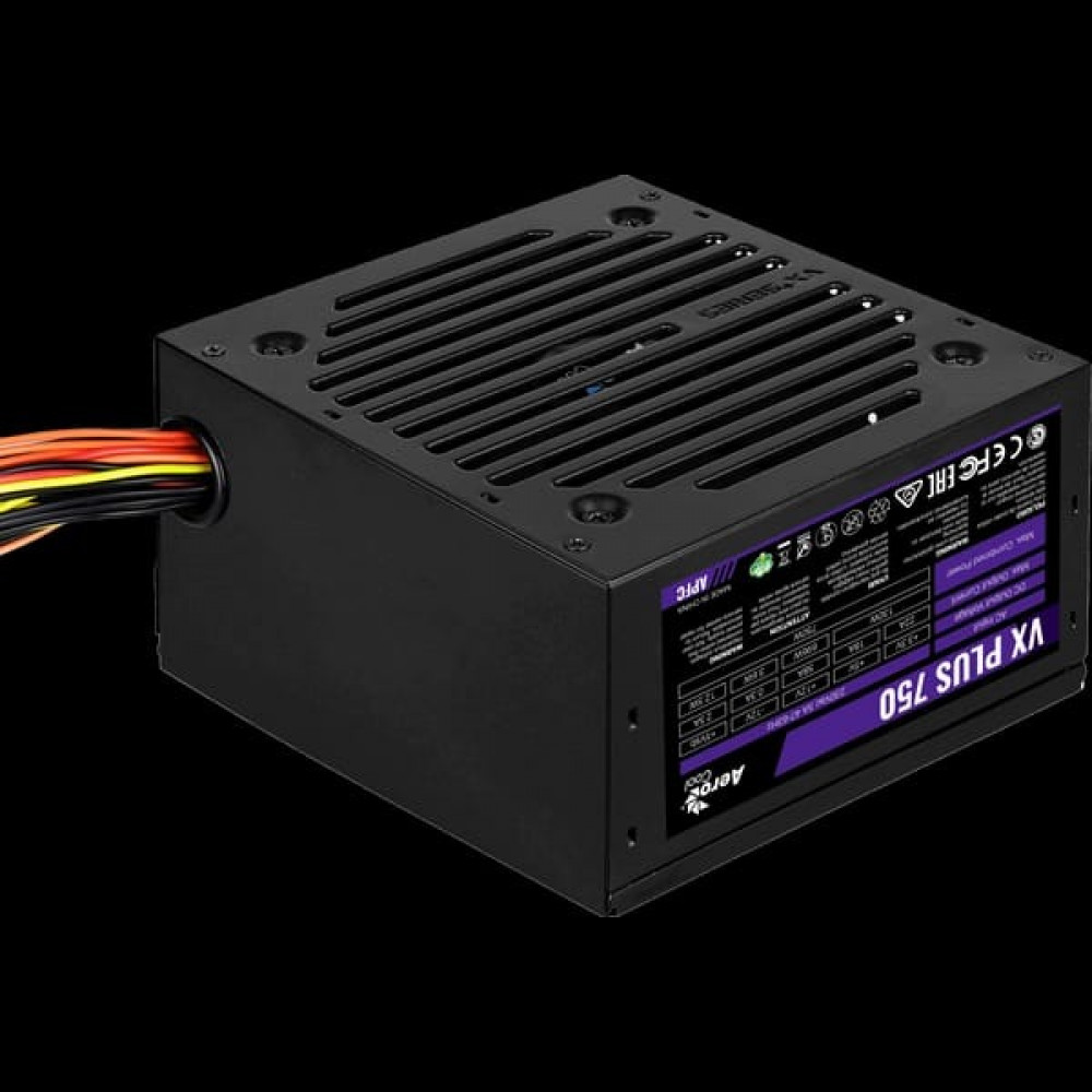 Aerocool Vx Plus 750w Psu Games Pro