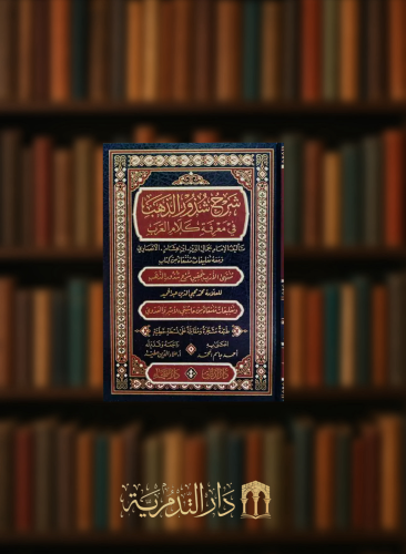 شرح شذور الذهب في معرفة كلام العرب