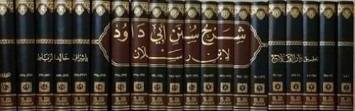 شرح سنن ابي داود - لابن رسلان - 20 مجلد