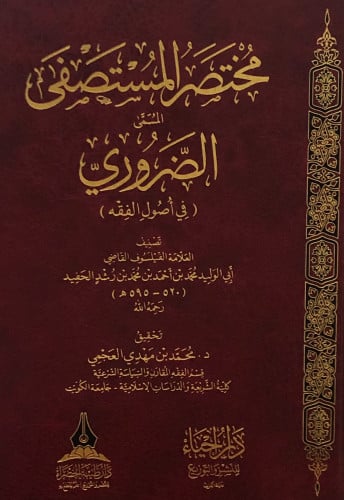 مختصر المستصفى