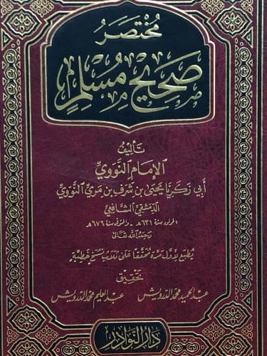 مختصر صحيح مسلم