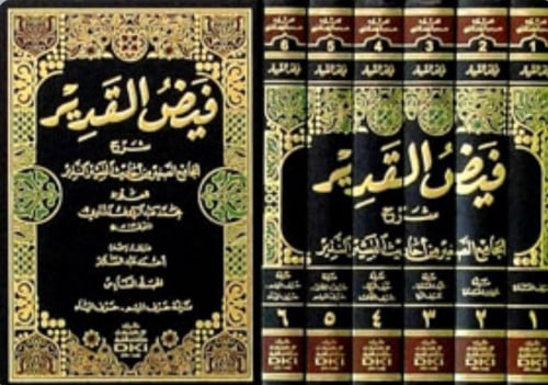 فيض القدير شرح الجامع الصغير 6 مجلد
