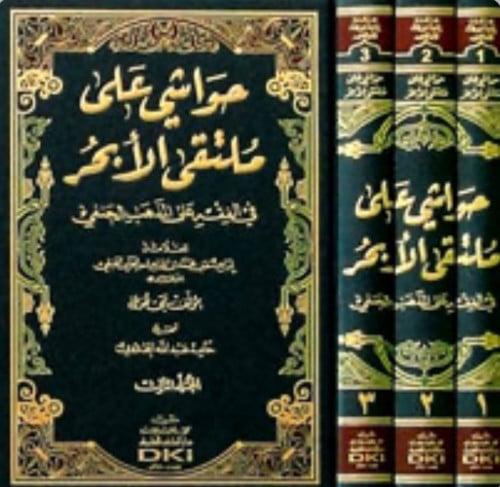 حواشي على ملتقى الابحر في الفقه على المذهب الحنفي 3 مجلد