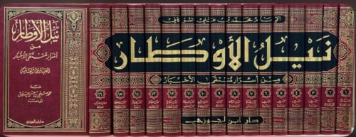 نيل الاوطار شرح منتقى الاخبار 16 مجلد - تحقيق محمد صبحي حلاق - الطبعة الرابعة