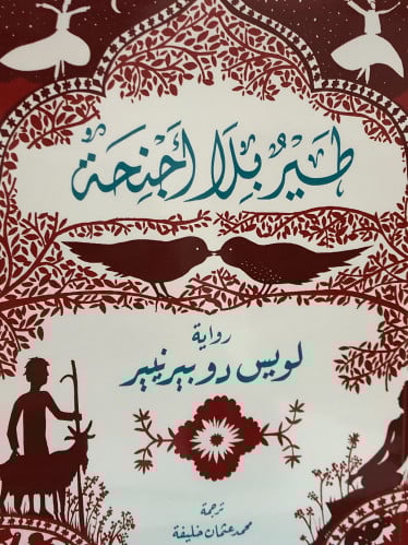 طير بلا اجنحة / غلاف