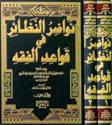 نواضر النظائر في قواعد الفقه - مجلدين