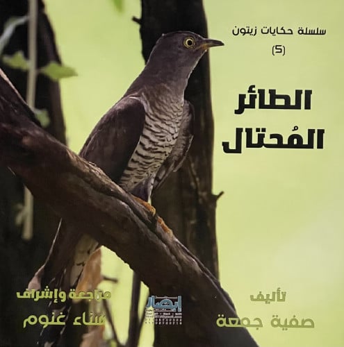 الطائر المحتال / غلاف - سلسلة حكايات زيتون ( 5 )