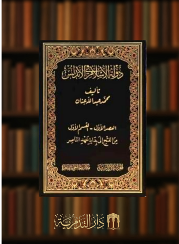 تاريخ دولة الاسلام في الاندلس - 7 مجلد شامواه