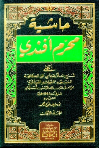 حاشية محرم افندي على شرح ملا جامي على الكافية المسمى الفوائد الضيائية 1-3