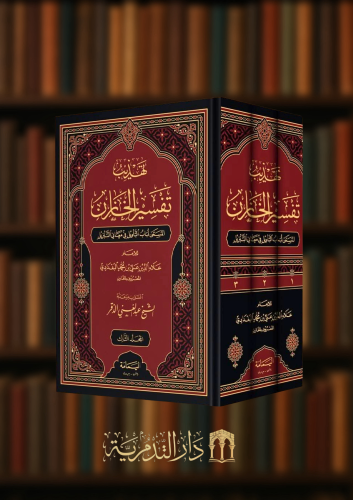 تهذيب تفسير الخازن المسمى لباب التاويل في معالم التنزيل - 3 مجلدات