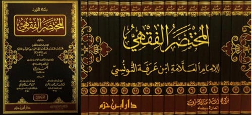 المختصر الفقهي 16 مجلد