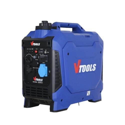 VTOOLS 2000W مولد كهرباء صامت عالي الأداء