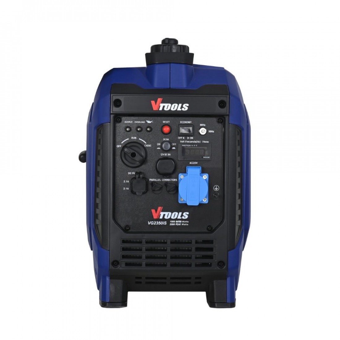VTOOLS 2000W مولد كهرباء صامت عالي الأداء