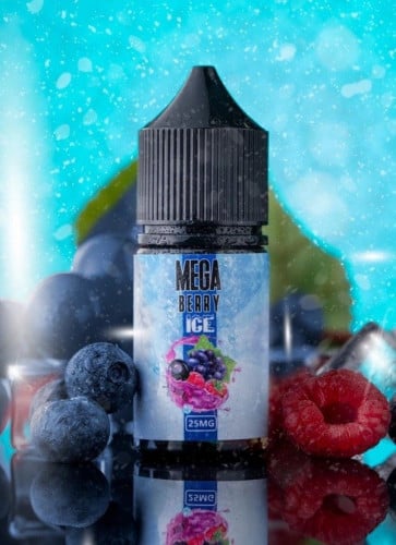 نكهة سولت ميجا توت بارد Mega Berry Ice Salt