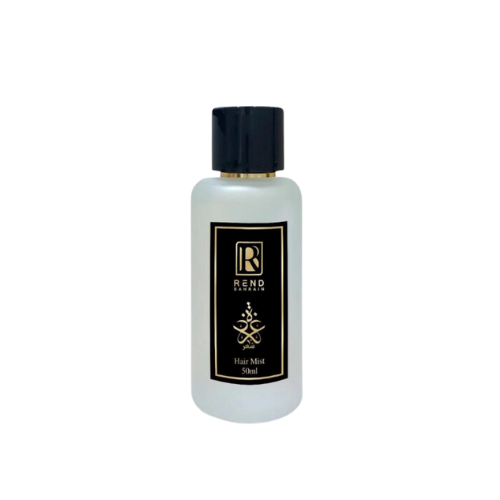 معطر الشعر غرة الأسود